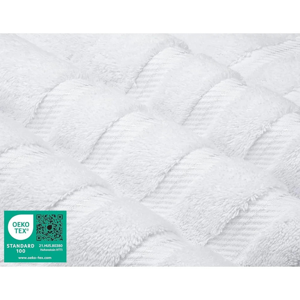 Turkish Cotton Bath Towels Four-Piece Set For Kitchen And Bath