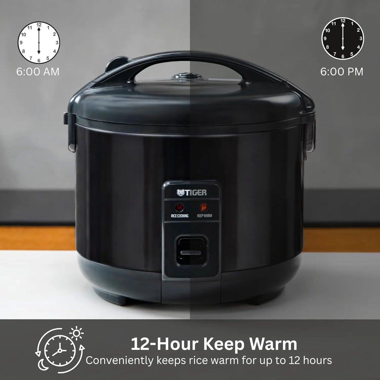 XMSJ Rice Cooker JNP S18U KY White Nonstick Inner Pot
