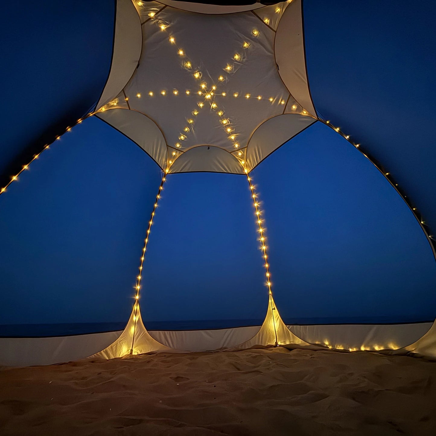 Pakicetus Instant Pop Up Screen Tent Mosquito Proof Outdoor Shelter