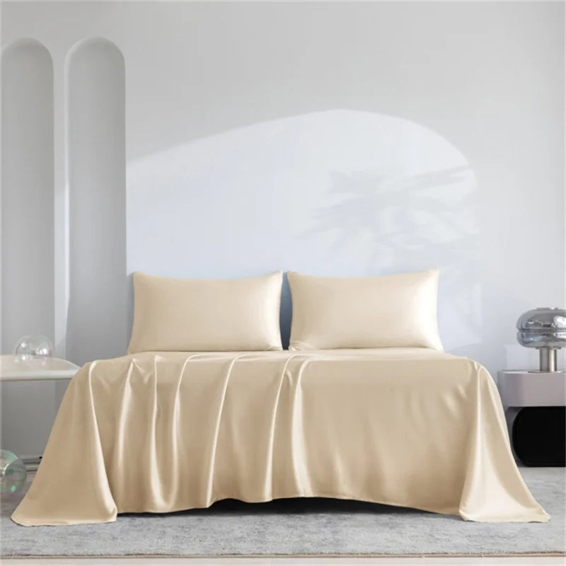 Premium Organic Bamboo Bed Sheet Set For Luxurious Bedrooms