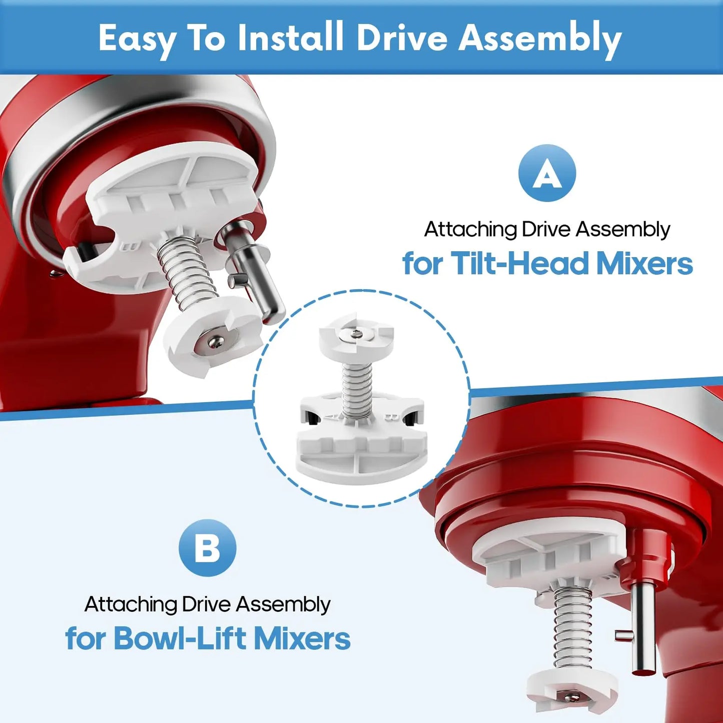 Ice Cream Maker Attachment for KitchenAid Stand Mixer