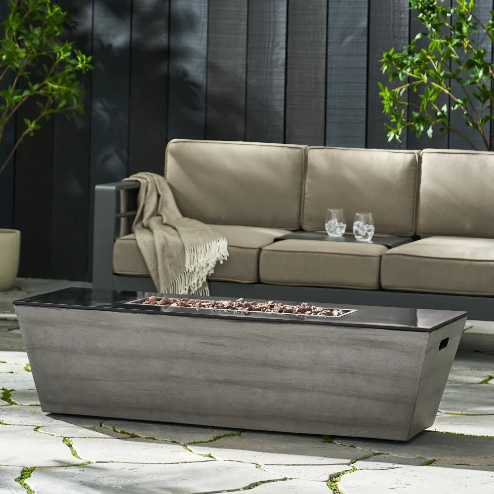 MGO Fire Pit 50,000 BTU