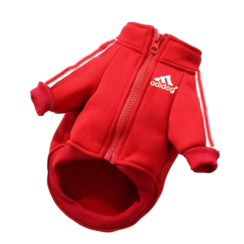 YUNFANCN Winter Fleece Dog Cozy Hoodie Jacket for Pets