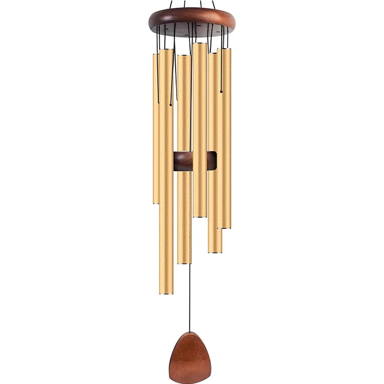 Auspicious Wind Chime With Six Bells For Indoor Home Decoration
