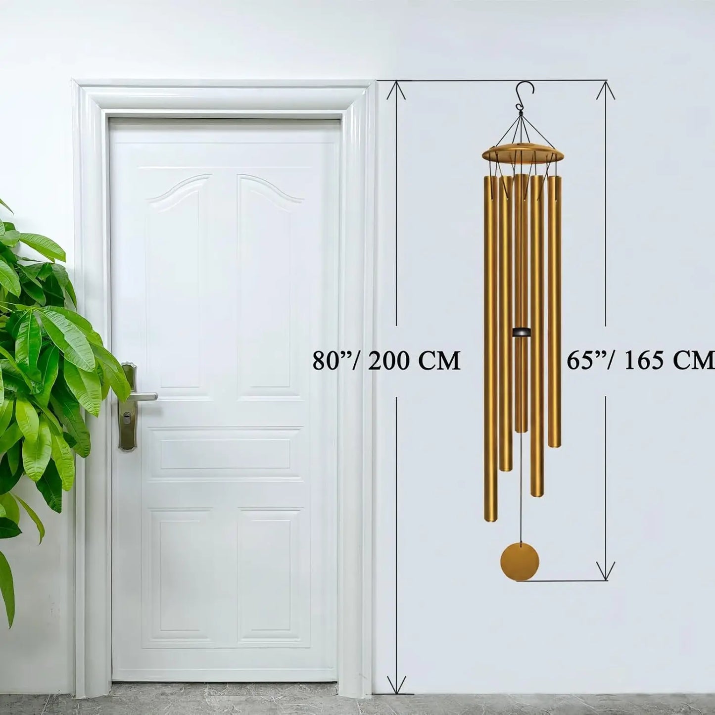 Outdoor Wind Chimes For Memorial And Sympathy Gift