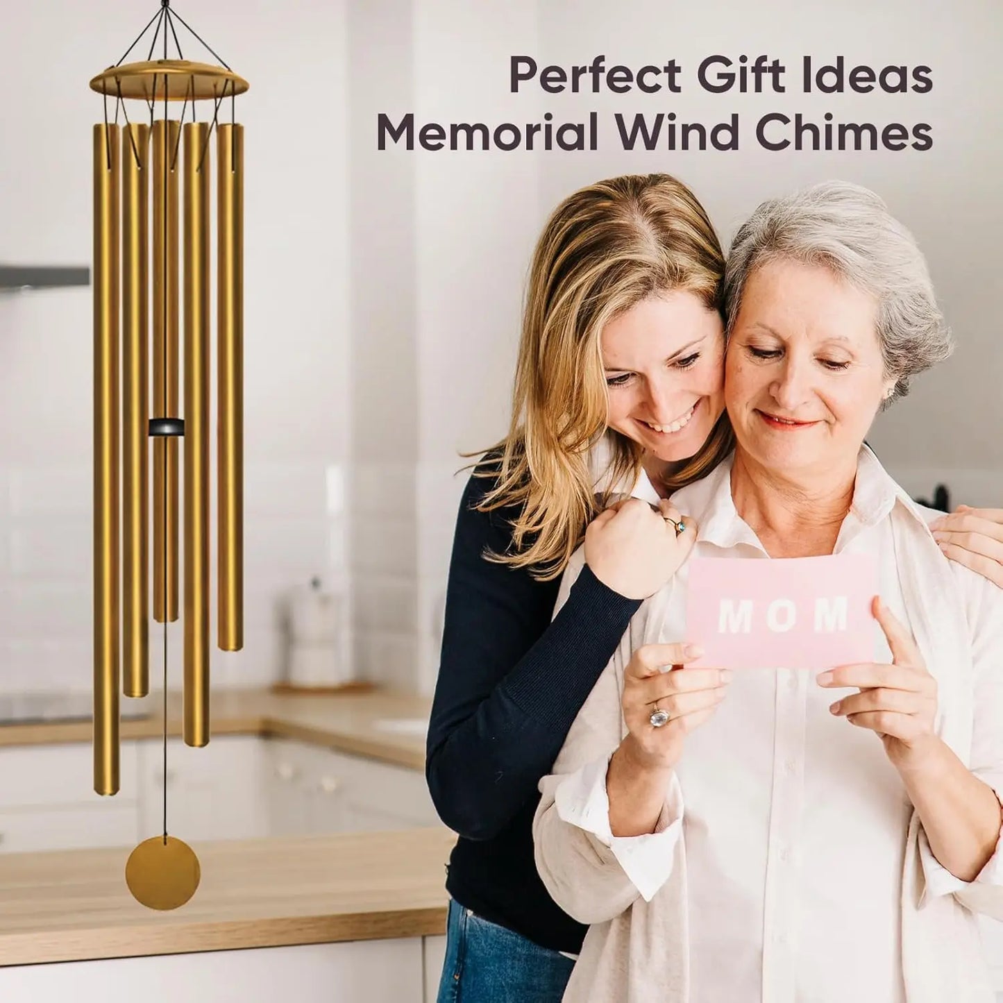 Outdoor Wind Chimes For Memorial And Sympathy Gift