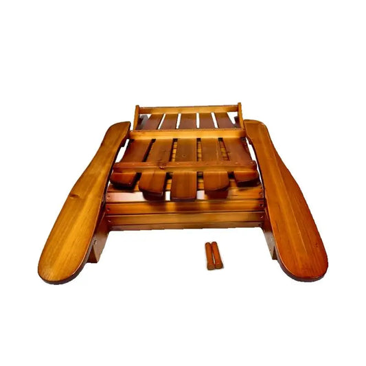 Foldable Outdoor Adirondack Chair For Indoor And Outdoor Use