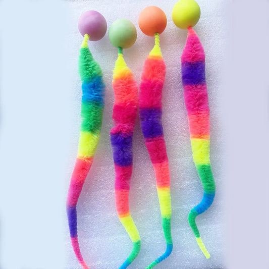 Tickle Cat Interactive Toy Ball Puzzle Teaser