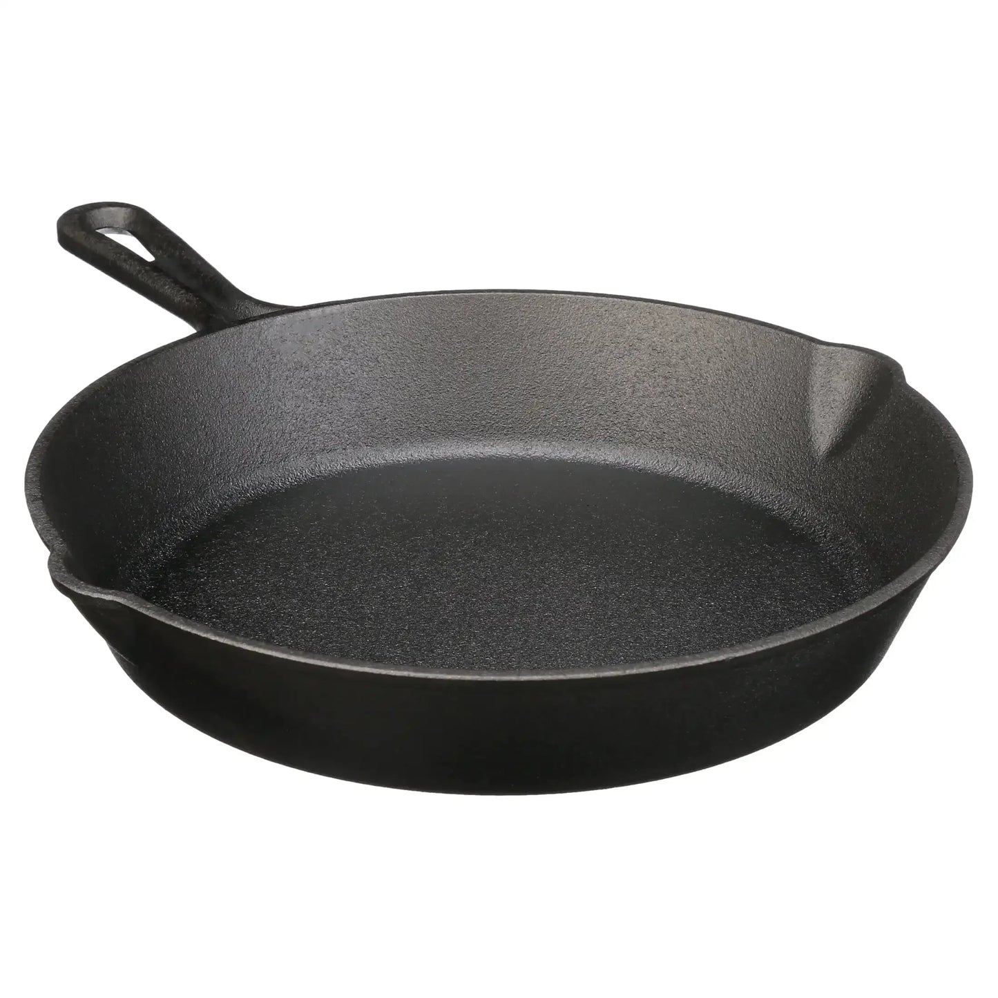 Cast Iron Skillet Set Four Piece Griddle With Handles Preseasoned
