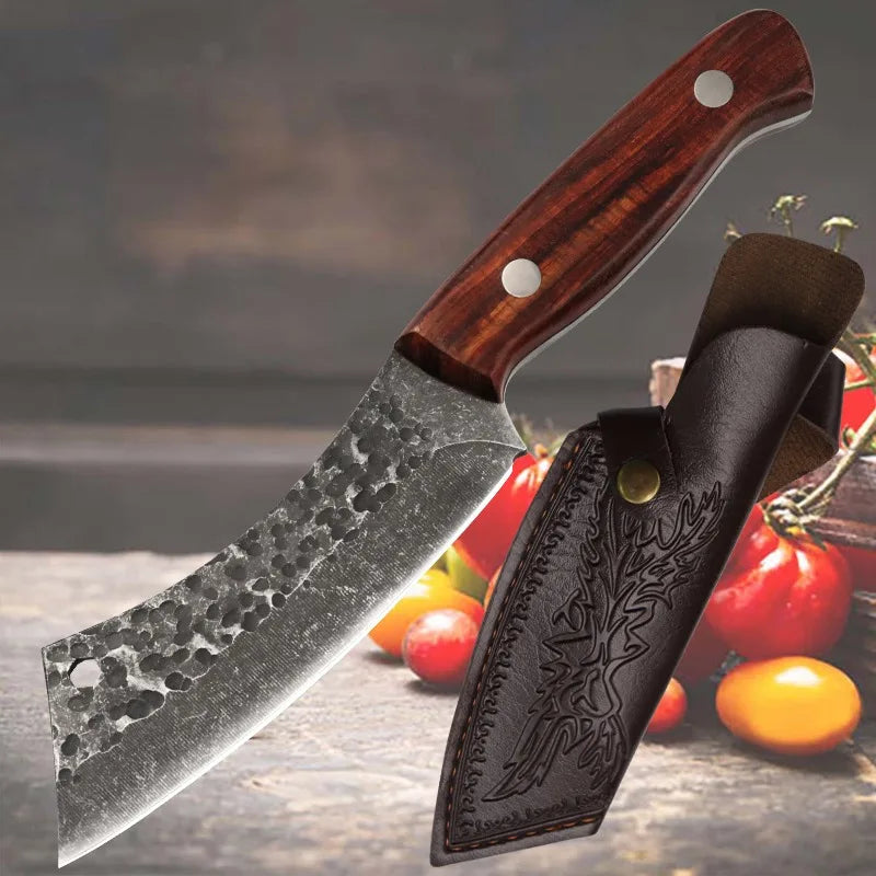 WXCOO Stainless Steel Boning Knife For Kitchen Use