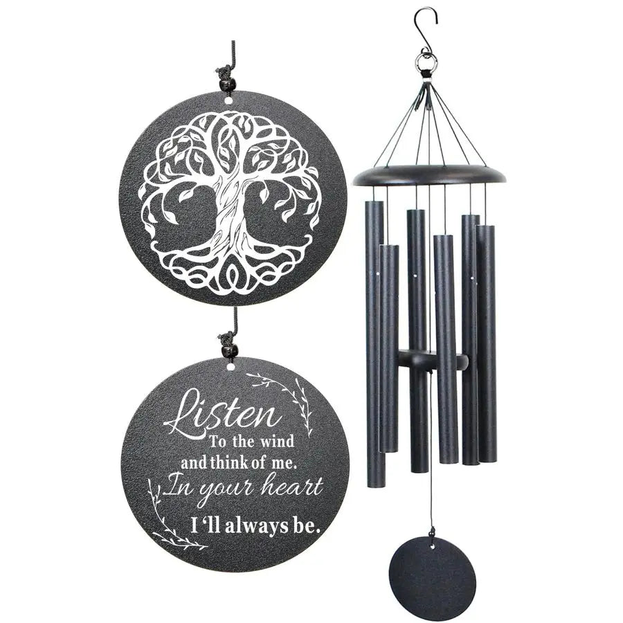 Memorial Wind Chimes for Loss of Loved One