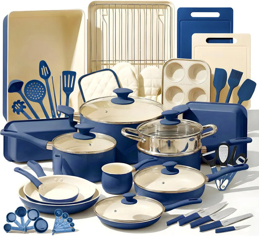 Professional Ceramic Nonstick Cookware And Bakeware Set