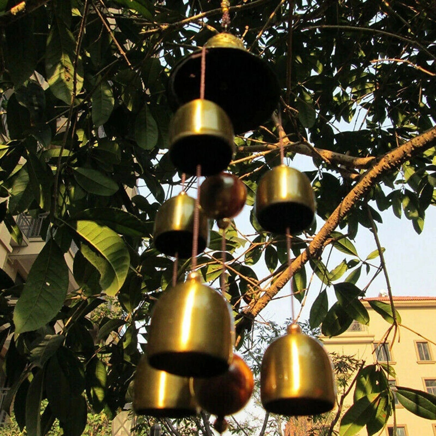 Xiangyanghua Wind Chimes Outdoor Metal Hanging Decor For Garden