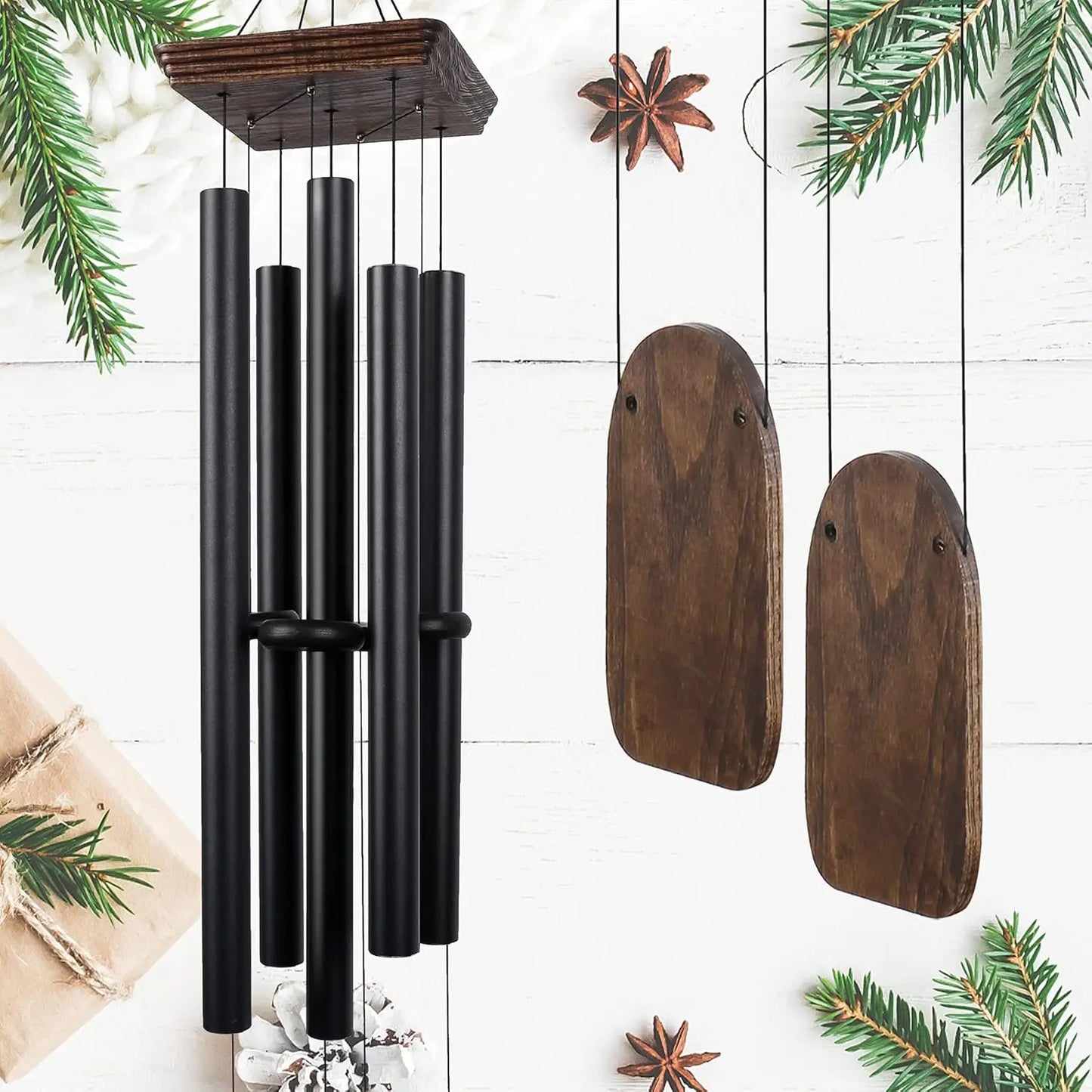Deep Tone Wind Chimes for Outdoor Garden and Patio