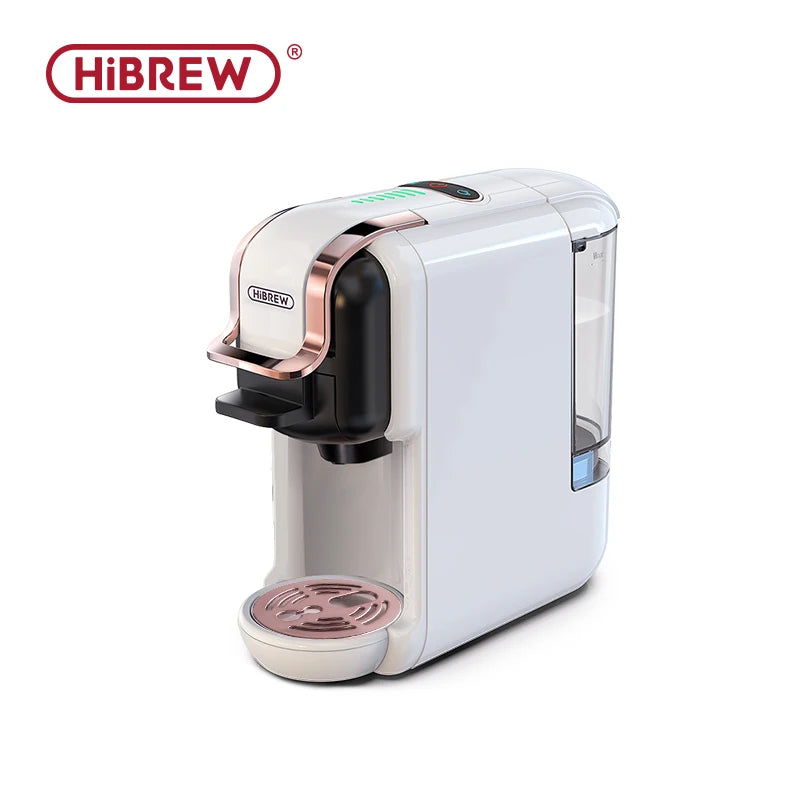HiBREW 5 In 1 Capsule Machine For Dolce Gusto Nespresso