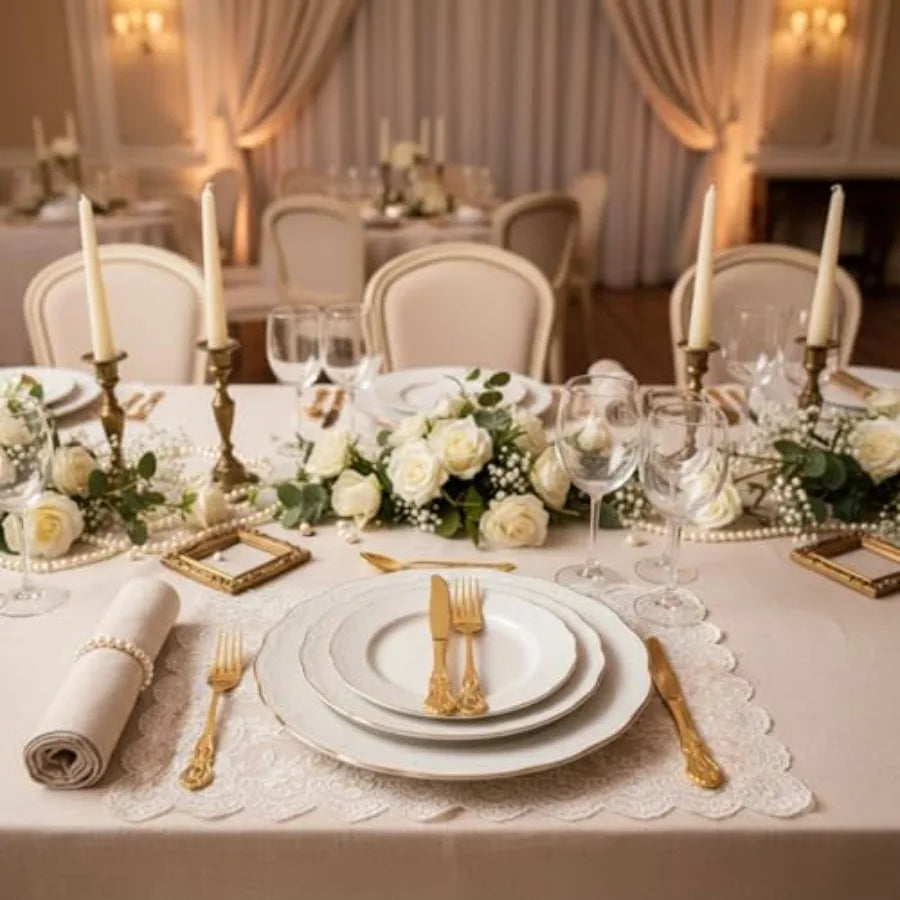 MDNG 100 Pieces Stainless Steel Cutlery Set Dishwasher Safe