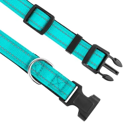 YTYIN Reflective Dog Collar with Adjustable Buckle
