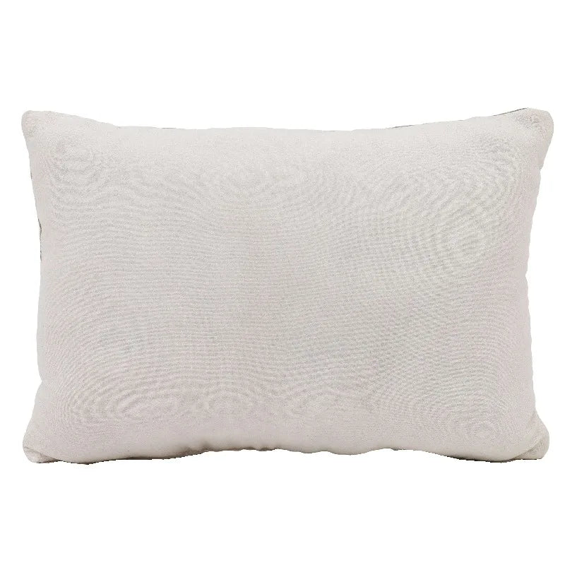 Chambray Floral Sunflower Decorative Throw Pillow Accent