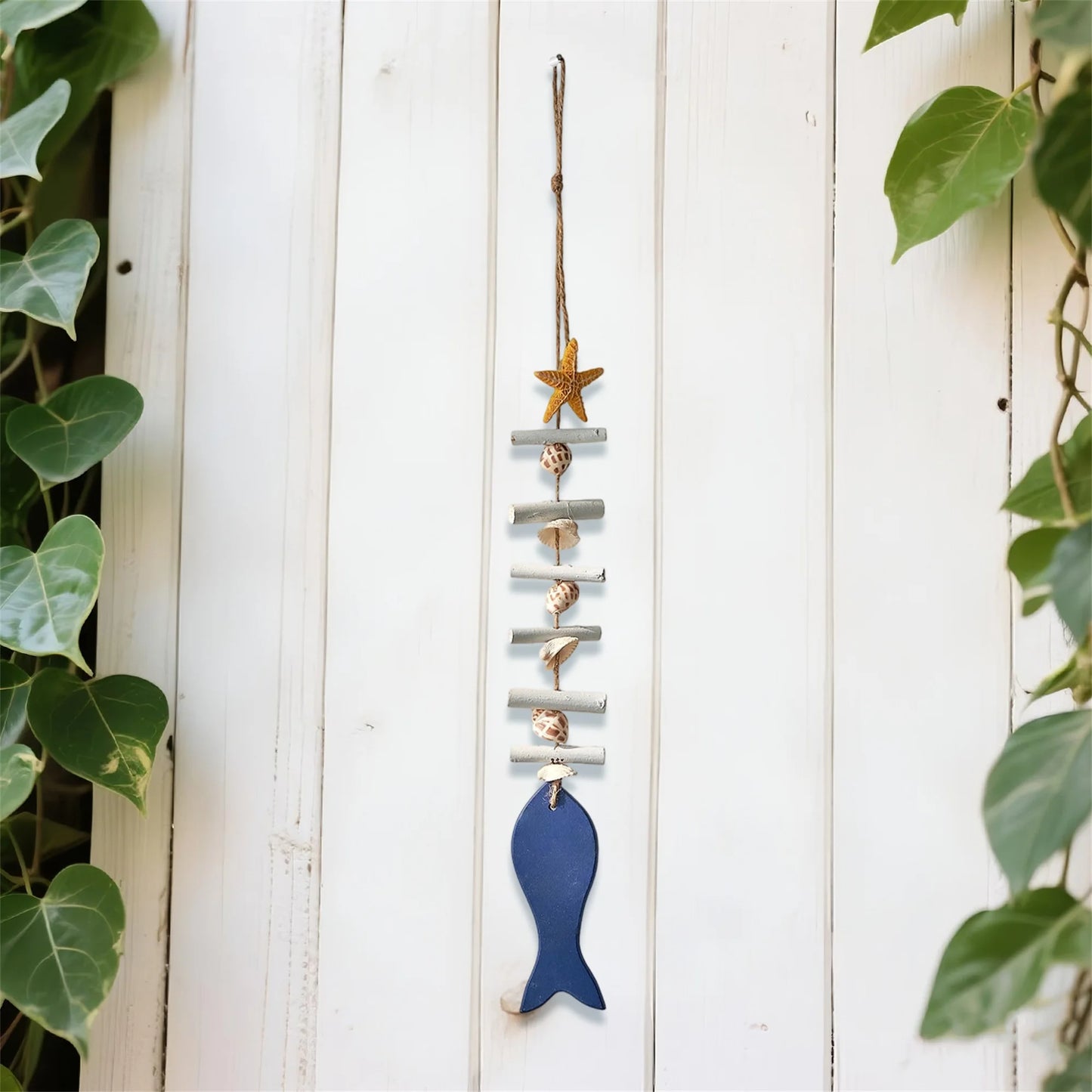 Seashell And Starfish Coastal Wall Art For Beach House Decor
