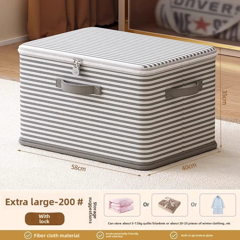 Lockable Password Storage Box For Wardrobe Organization