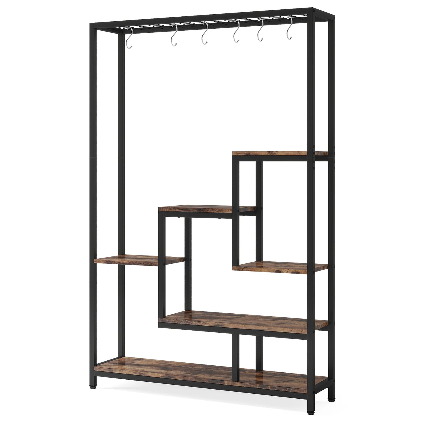 Tribesigns Five Tier Indoor Outdoor Garden Plant Stand