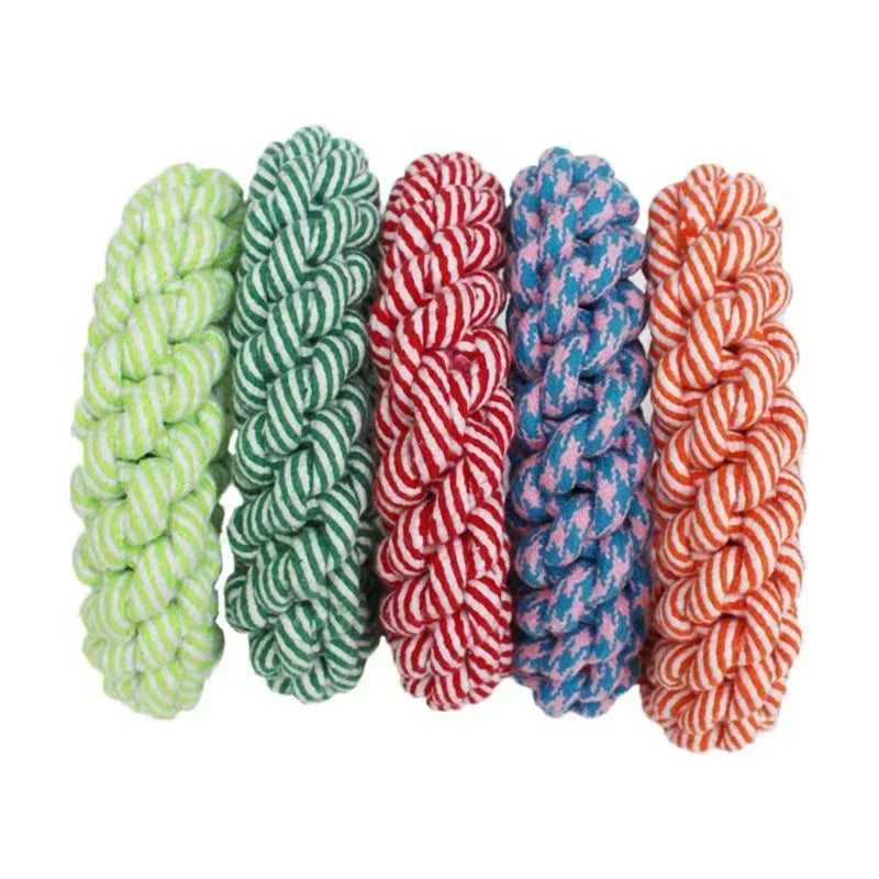 LAIMALA Dog Rope Toys Durable Chew Bite Resistant Toy