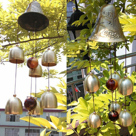 Xiangyanghua Wind Chimes Outdoor Metal Hanging Decor For Garden