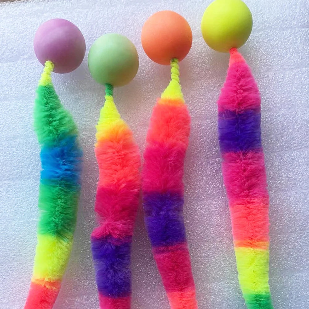 Tickle Cat Interactive Toy Ball Puzzle Teaser