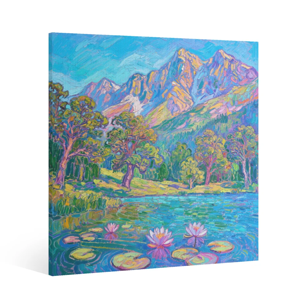 Modern Four Seasons Canvas Wall Art Print Home Decor