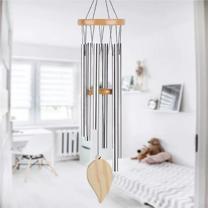 Auspicious Wind Chime With Six Bells For Indoor Home Decoration