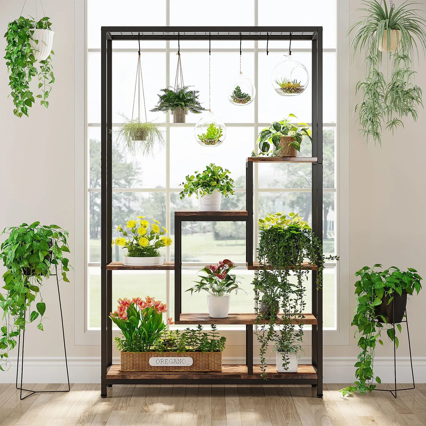Tribesigns Five Tier Indoor Outdoor Garden Plant Stand