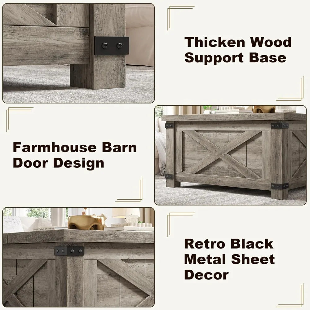 Lift Top Coffee Table With Storage For Living Room