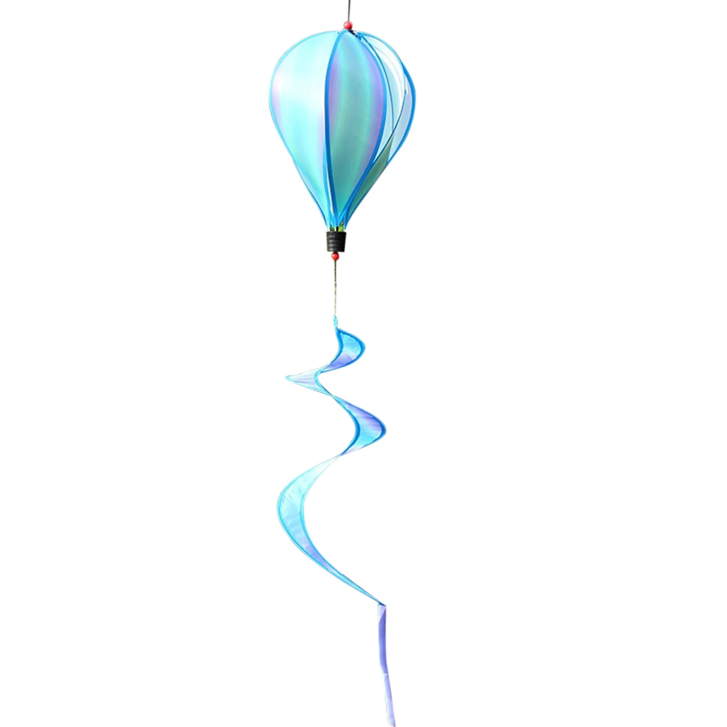 Shunmaii Hot Air Balloon Rotating Wind Spinner Garden Decoration