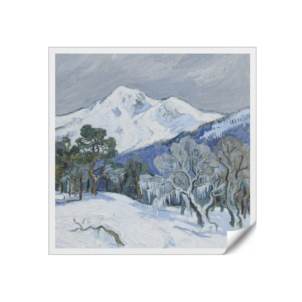 Modern Four Seasons Canvas Wall Art Print Home Decor