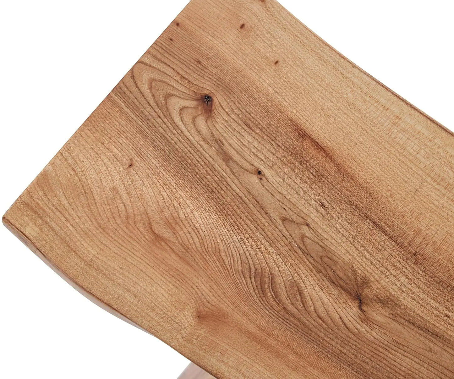 Elm Wood Dining Bench For Dining Room And Entryway