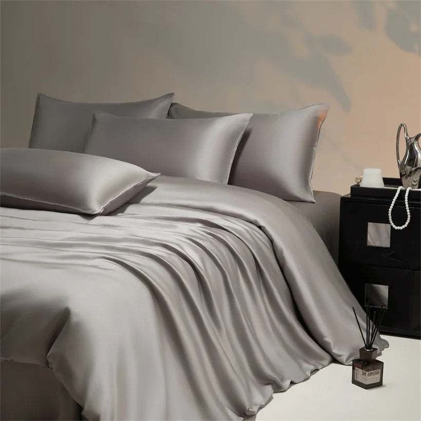 Dreamreal Luxury Natural Bamboo Duvet Cover And Sheets