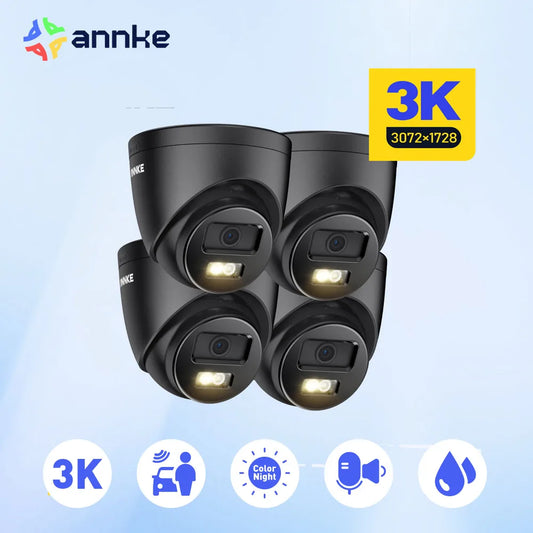 ANNKE 3K Dual Light IR Network Camera With BuiltIn Mic