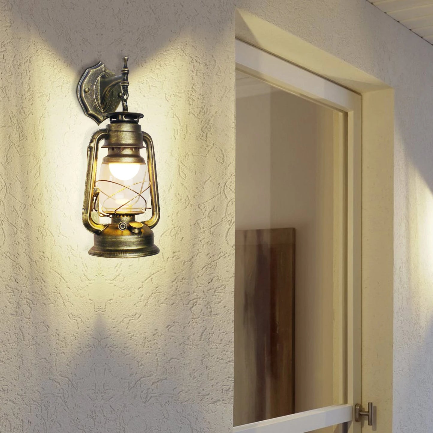 Retro Rustic Industrial Wall Sconces Vintage Farmhouse Lamp