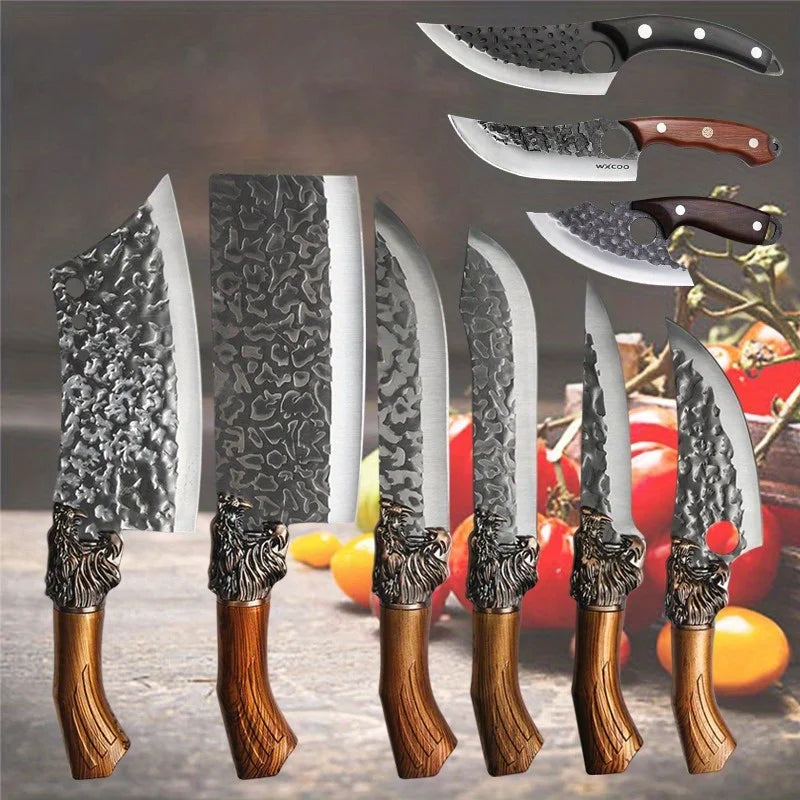WXCOO Stainless Steel Boning Knife For Kitchen Use