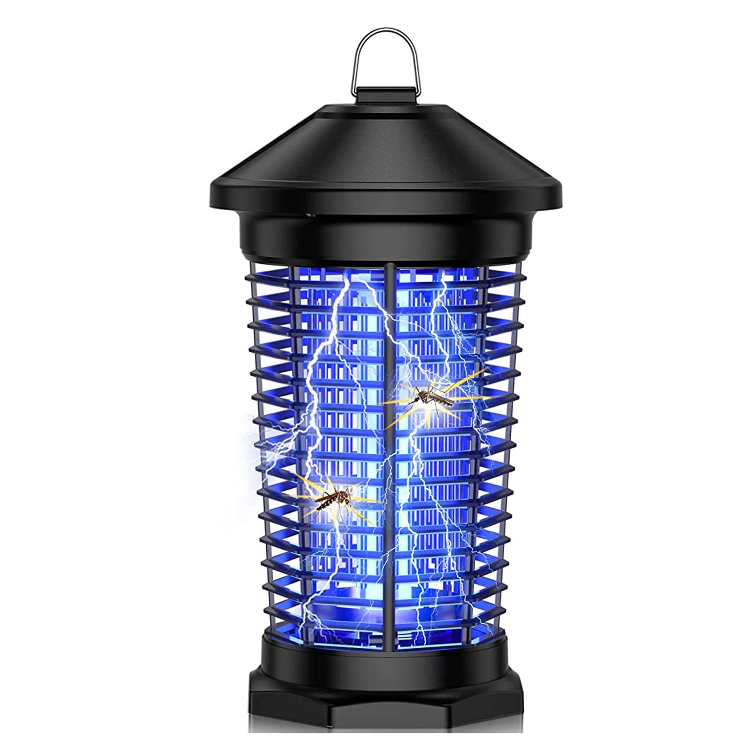 Outdoor Bug Zapper 4000V Mosquito Killer Lantern Waterproof Insect Trap