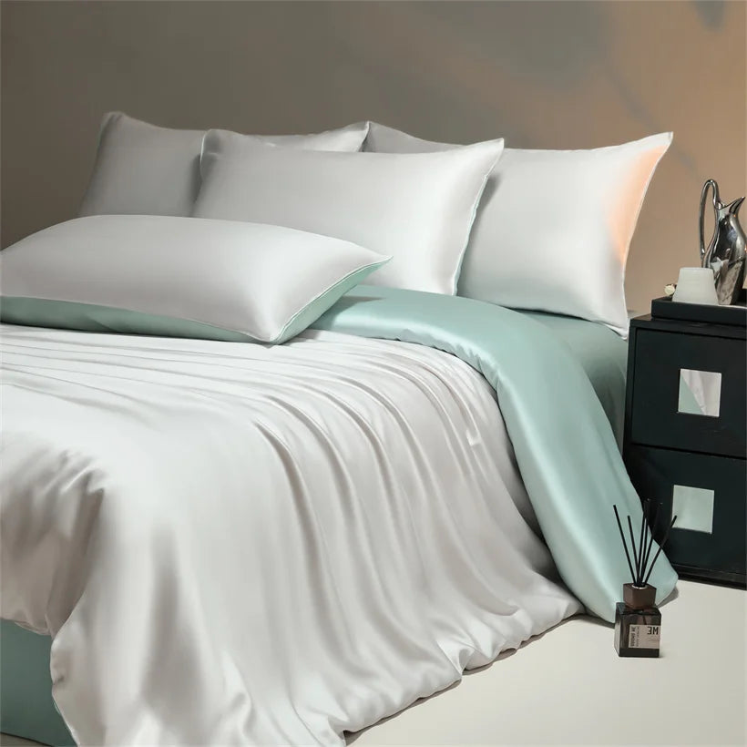 Dreamreal Luxury Natural Bamboo Duvet Cover And Sheets