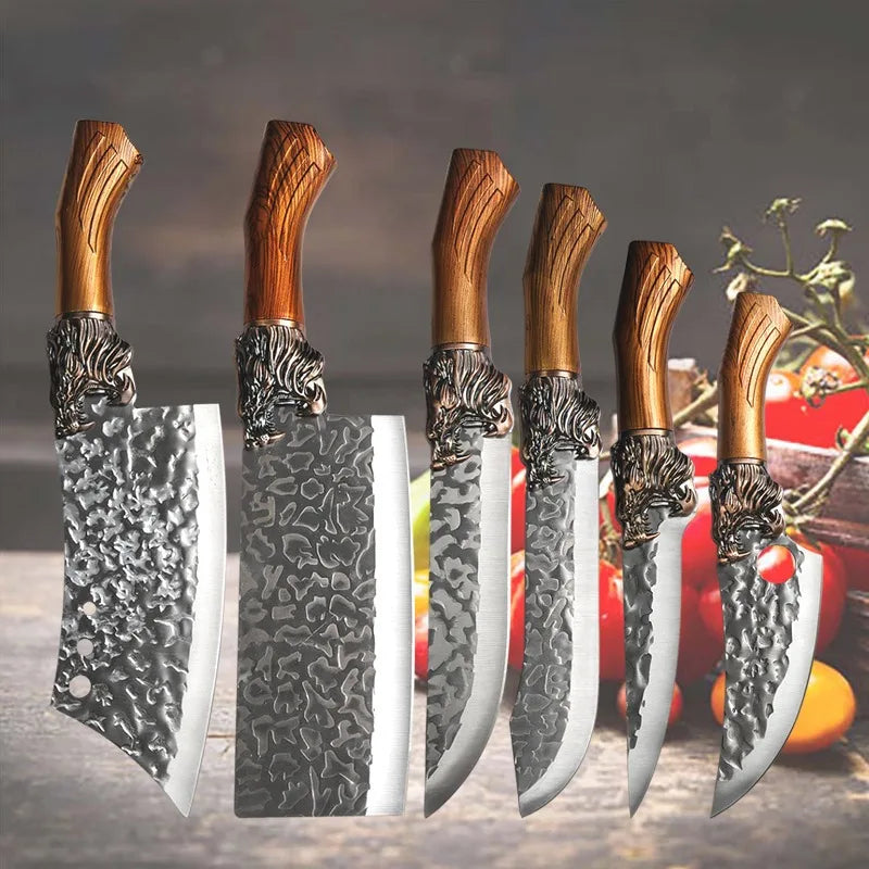 WXCOO Stainless Steel Boning Knife For Kitchen Use