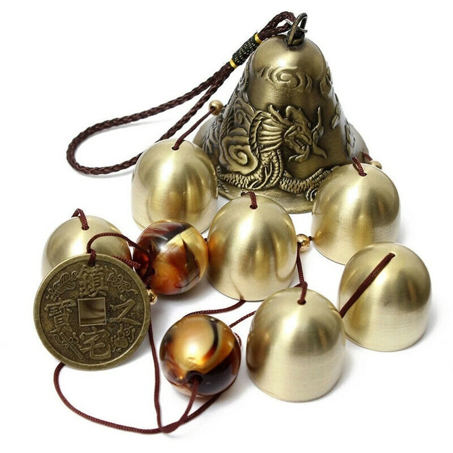 Xiangyanghua Wind Chimes Outdoor Metal Hanging Decor For Garden