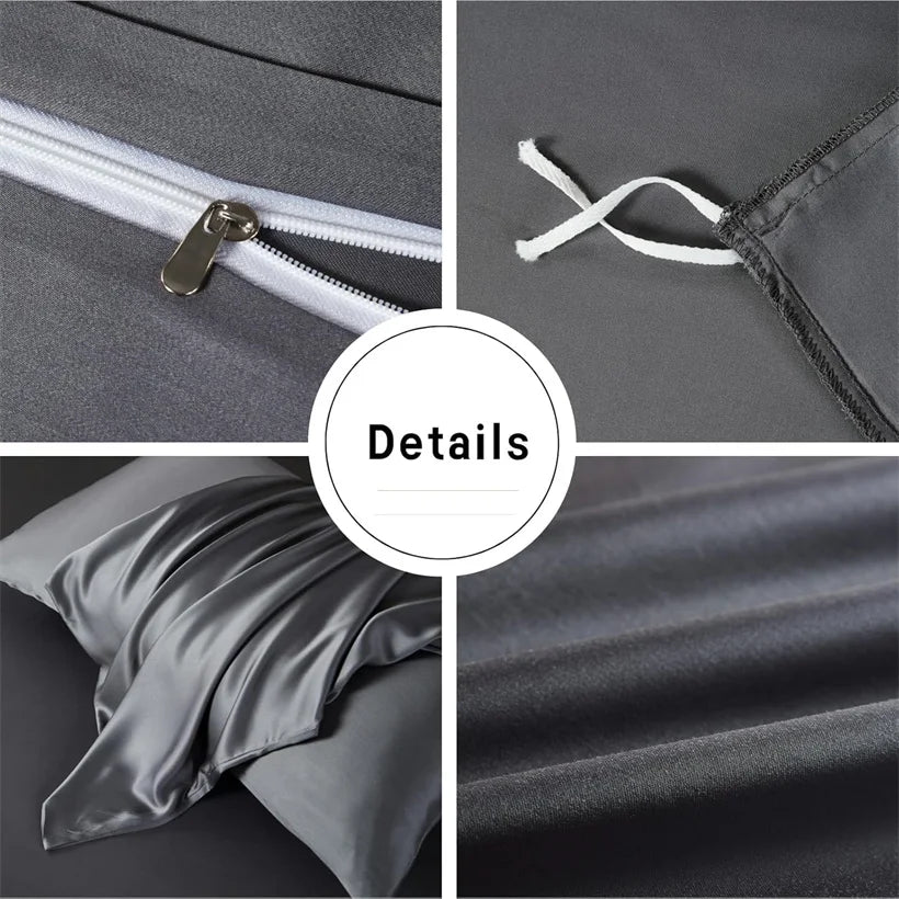 Dreamreal Luxury Natural Bamboo Duvet Cover And Sheets