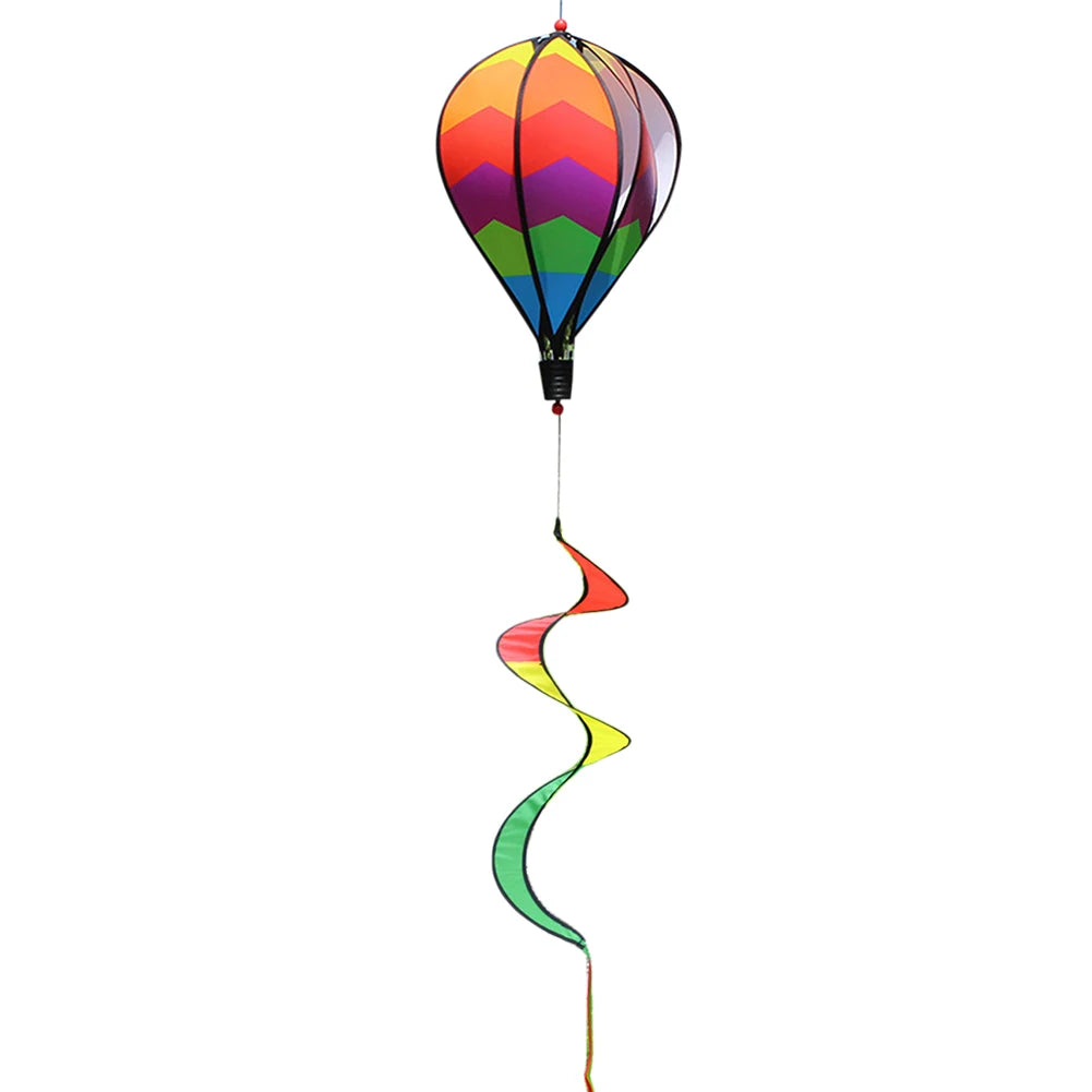 Shunmaii Hot Air Balloon Rotating Wind Spinner Garden Decoration