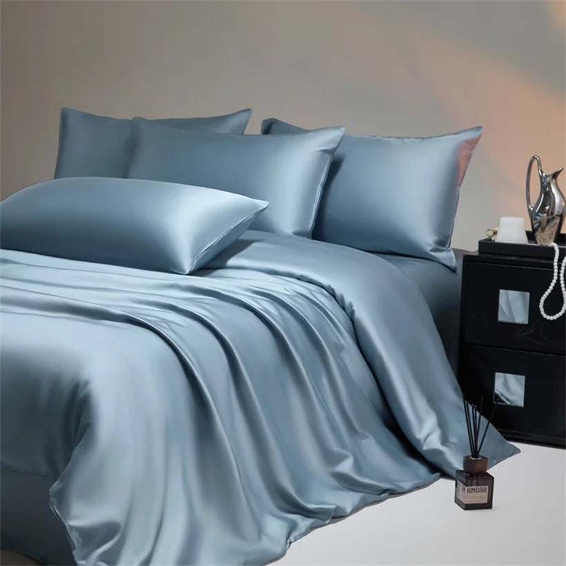 Dreamreal Luxury Natural Bamboo Duvet Cover And Sheets