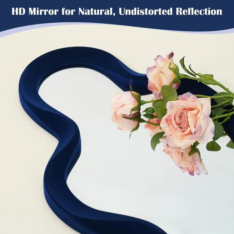 Cloud Shaped Wall Mirror For Teen Girls Bedroom Decor