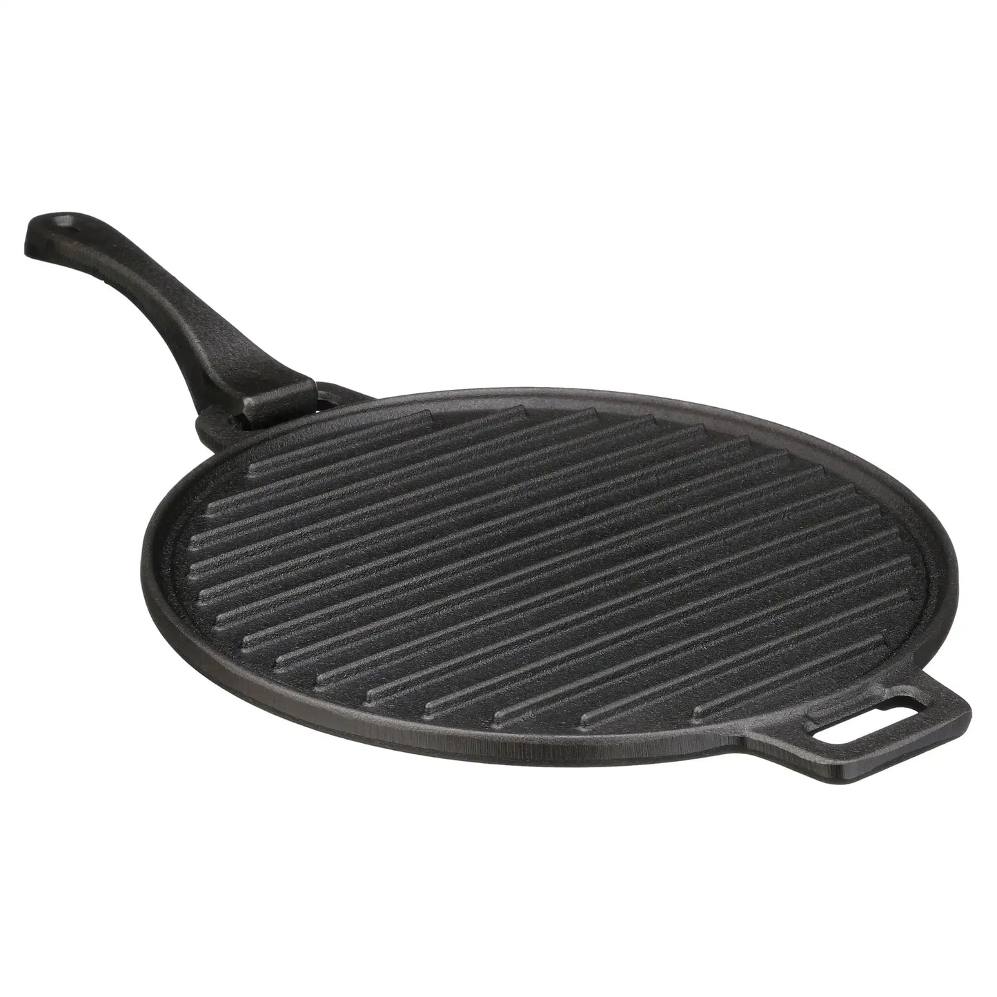 Cast Iron Skillet Set Four Piece Griddle With Handles Preseasoned