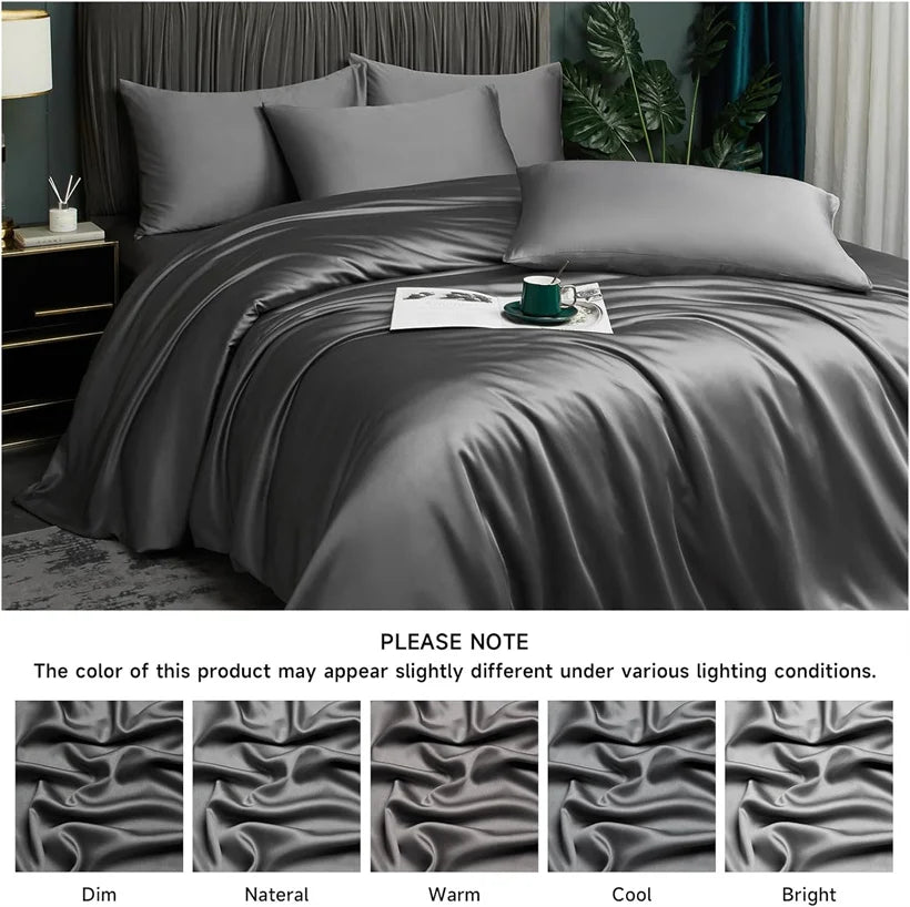 Dreamreal Luxury Natural Bamboo Duvet Cover And Sheets