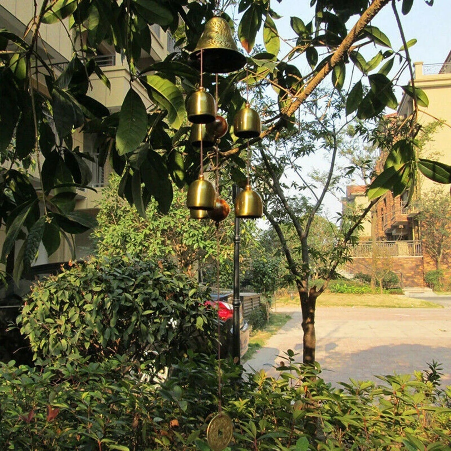 Xiangyanghua Wind Chimes Outdoor Metal Hanging Decor For Garden